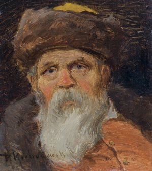 Roman Kochanowski, PORTRET SZLACHCICA, OK. 1905