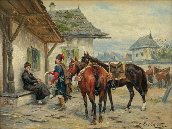 Ludwik Gędłek, PATROL. W MIASTECZKU