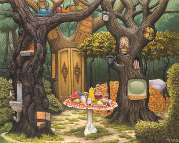 Jacek Yerka, KNIEJA OSOBISTA, 2006