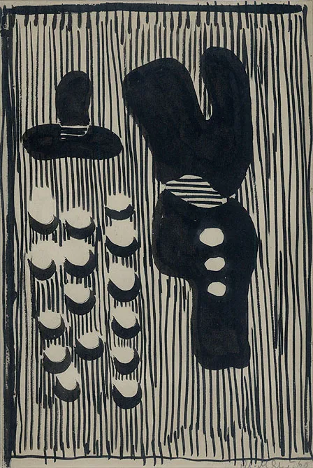 Marian Malina, Kompozycja, 1960 [1962 ?]