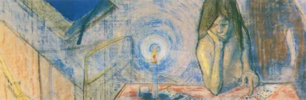 Stanisław Wyspiański, Pasjans przy świecy