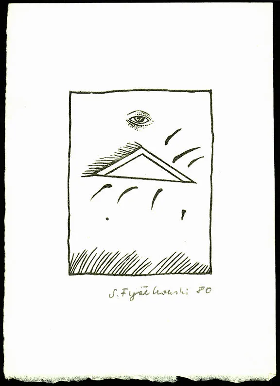 Stanisław Fijałkowski, Kompozycja z okiem opatrzności, 1980