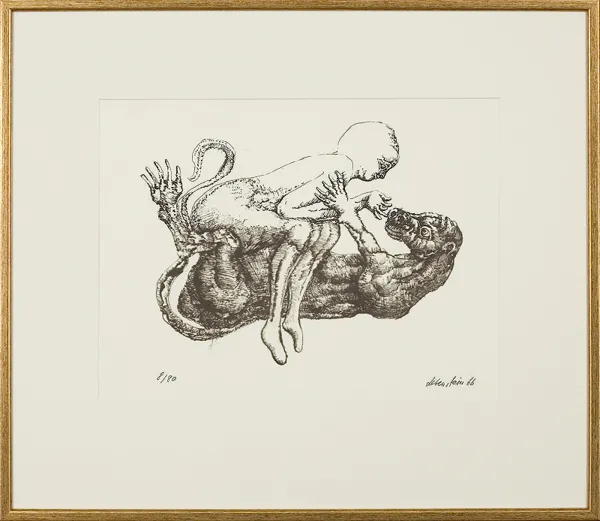 Jan Lebenstein, Inassouvissement (Nienasycenie), 1966