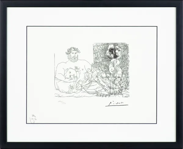 Pablo Picasso, W PRACOWNI RZEŹBIARZA