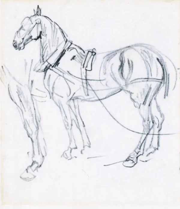 Piotr Michałowski, Koń