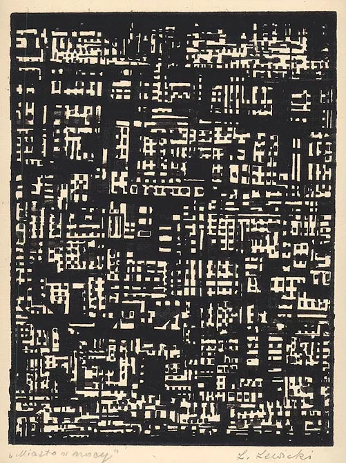 Leopold Lewicki, Miasto w nocy