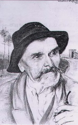 Vlastimil Hofman, Starzec z fajką