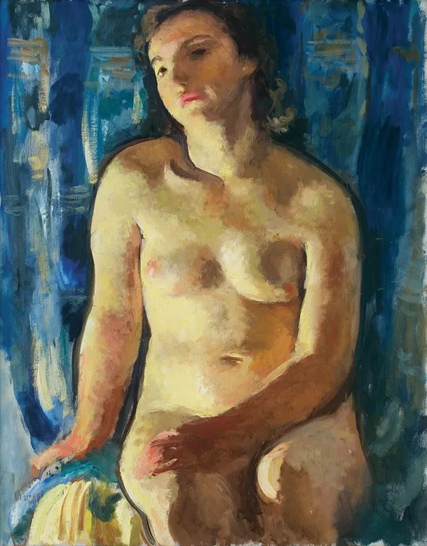 Wojciech Weiss, AKT ZŁOTO-BŁĘKITNY, ok. 1935