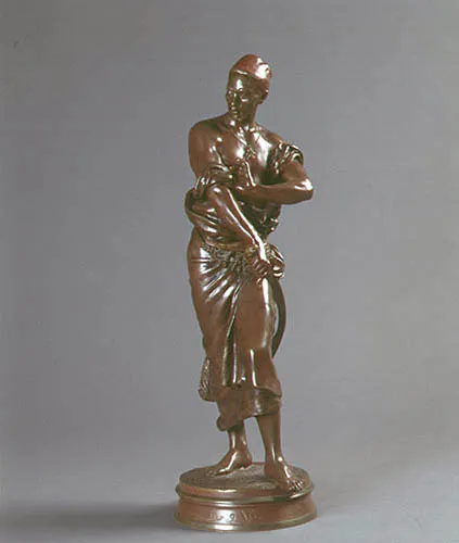 Georges Charles Coudray, Arab z szablą