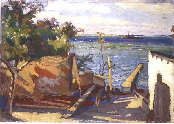 Stanisław Kamocki, Z podwórka rybaka