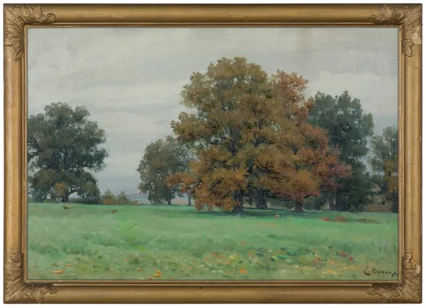 Eugeniusz Wrzeszcz, PEJZAŻ JESIENNY