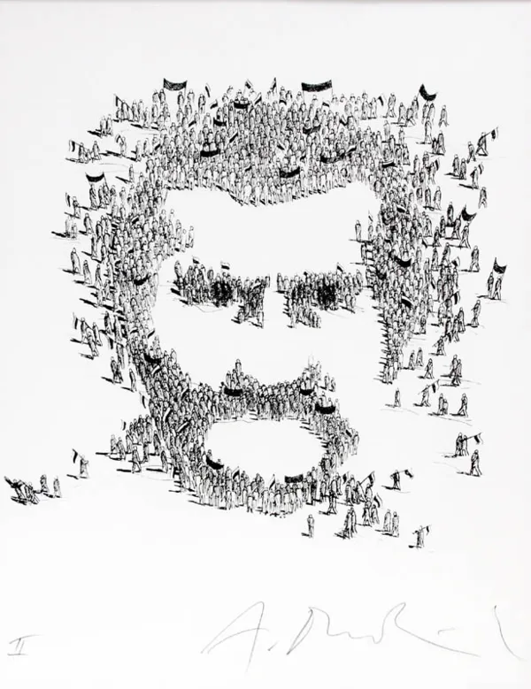 Andrzej Dudziński, Wałęsa, ok. 1982