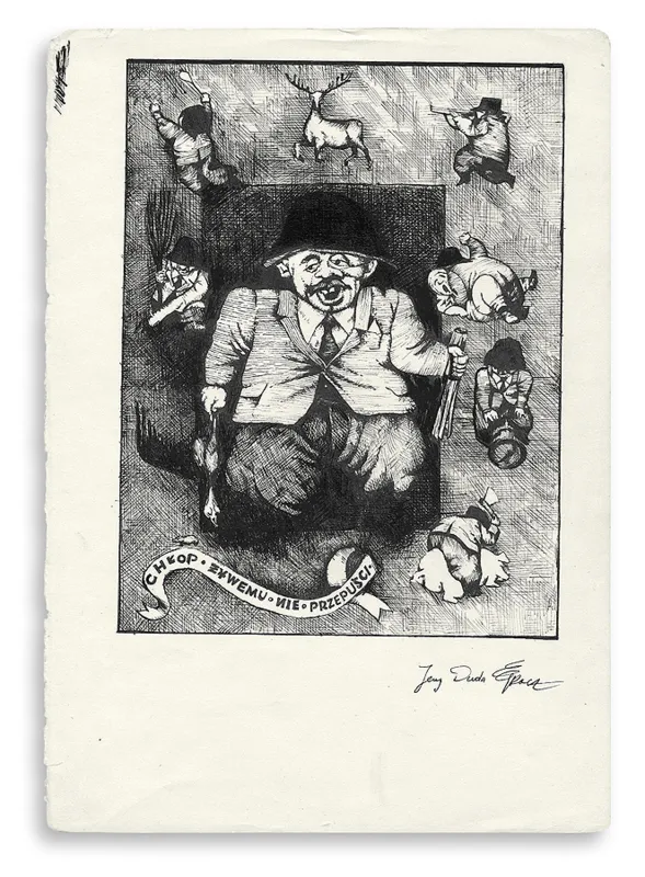 Jerzy Duda Gracz, CHŁOP ŻYWEMU NIE PRZEPUŚCI