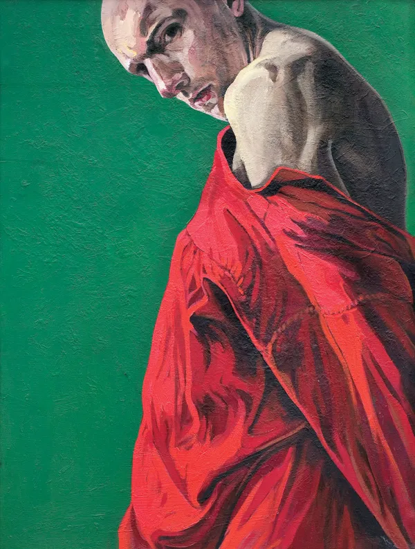 Tadeusz Boruta, W SZKARŁAT ODZIANY, 1992