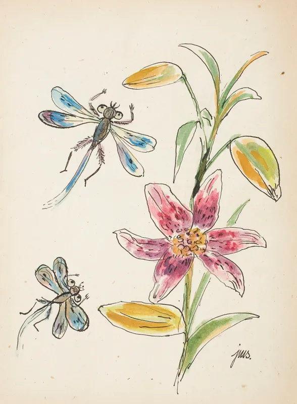 Jan Marcin Szancer, KWIATY I OWADY