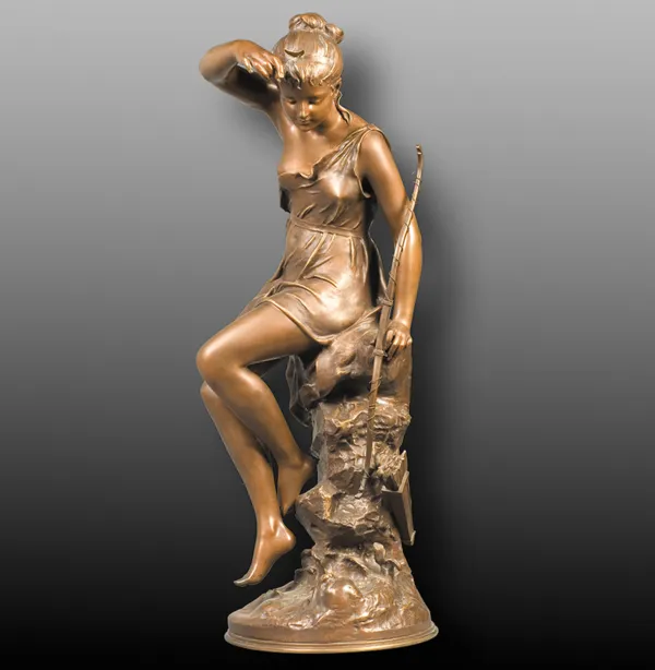 Lucie Signoret-Ledieu, DIANA, 1891 