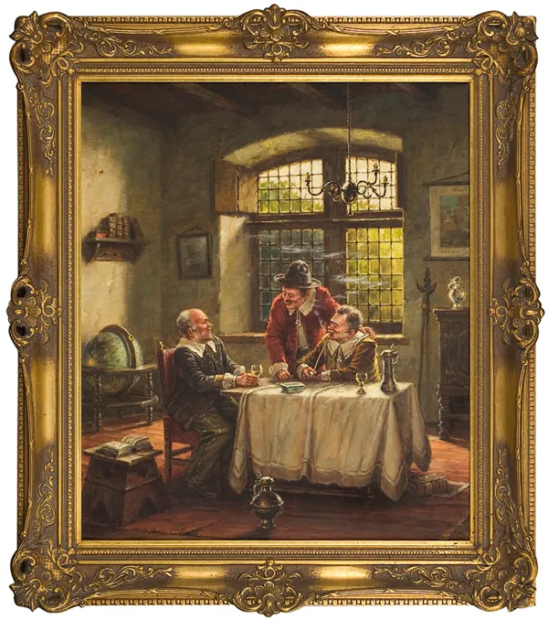 Hein  van Doren, ROZMOWA PRZY WINIE