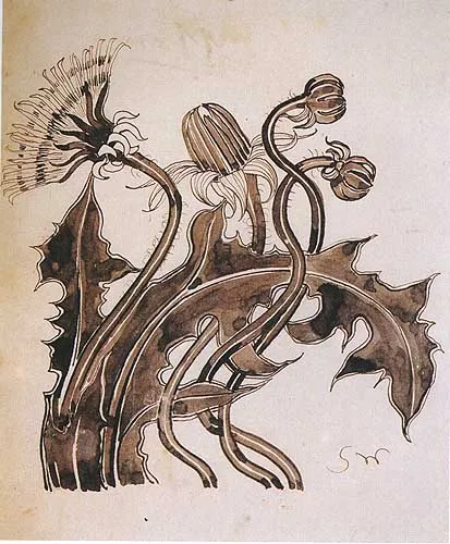 Stanisław Wyspiański, Kwiaty mniszka