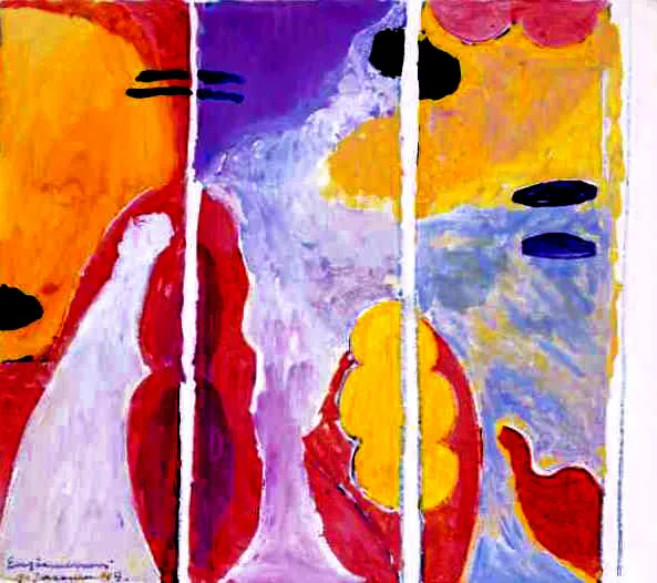 Józef Jarema, Łodzie, 1949