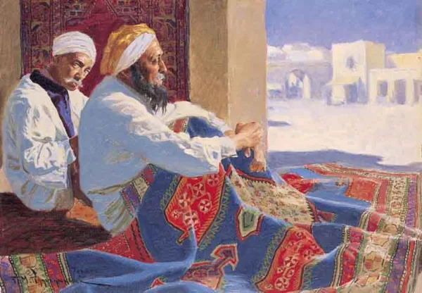 Feliks Michał Wygrzywalski, Sprzedawcy dywanów