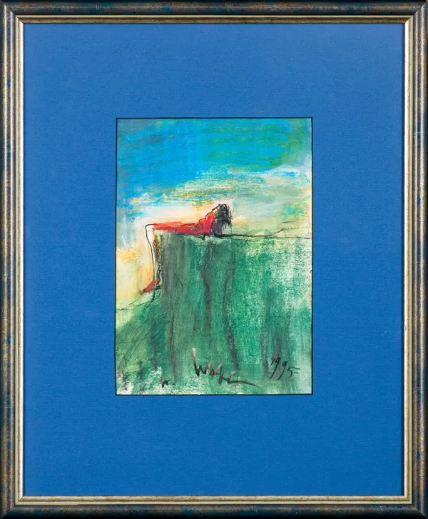 Alicja Wahl, DZIEWCZYNA NAD URWISKIEM, 1995