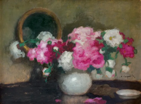 Alfons Karpiński, PEONIE, przed 1948