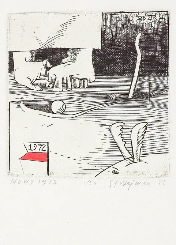 Stanisław Wejman, Nowy 1972, 1971