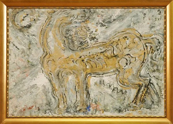 Zdzisław Lachur, Złoty koń