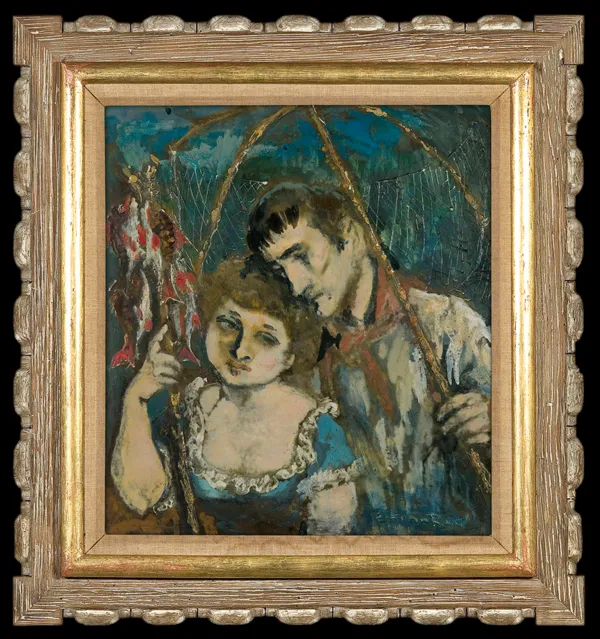 Eliasz Kanarek, PARA RYBAKÓW. IDYLLA, lata 50. lub 60. XX w.