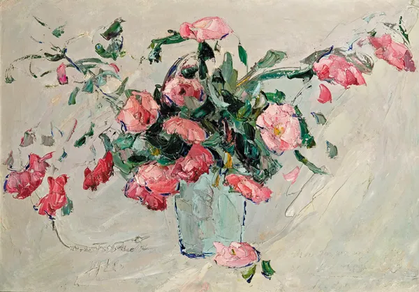 Włodzimierz Terlikowski, RÓŻOWE KWIATY