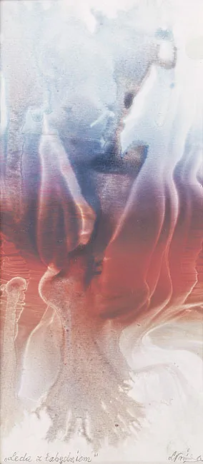 Lucyna Kuśnierczyk, Leda z łabędziem, 2005