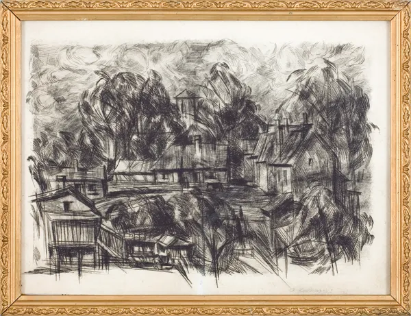 Andrzej  Kurkowski, Sztetl, 1960