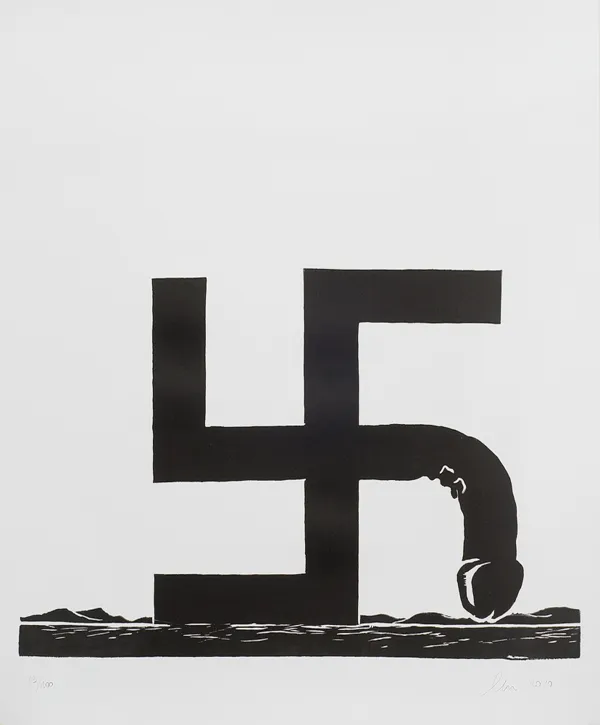 Wilhelm Sasnal, Bez tytułu, 2010