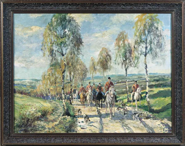 Wilhelm Westerop, Wyjazd na polowanie 