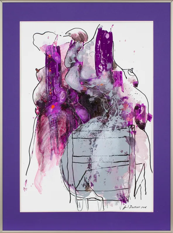 Andrzej Domżalski, Malinowy raut, 2014