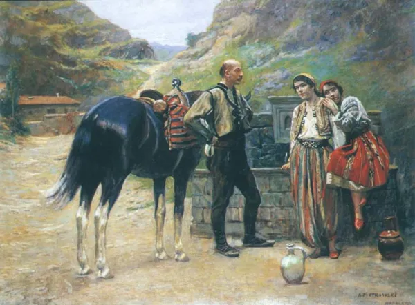 Antoni Piotrowski, Z podróży po Bałkanach