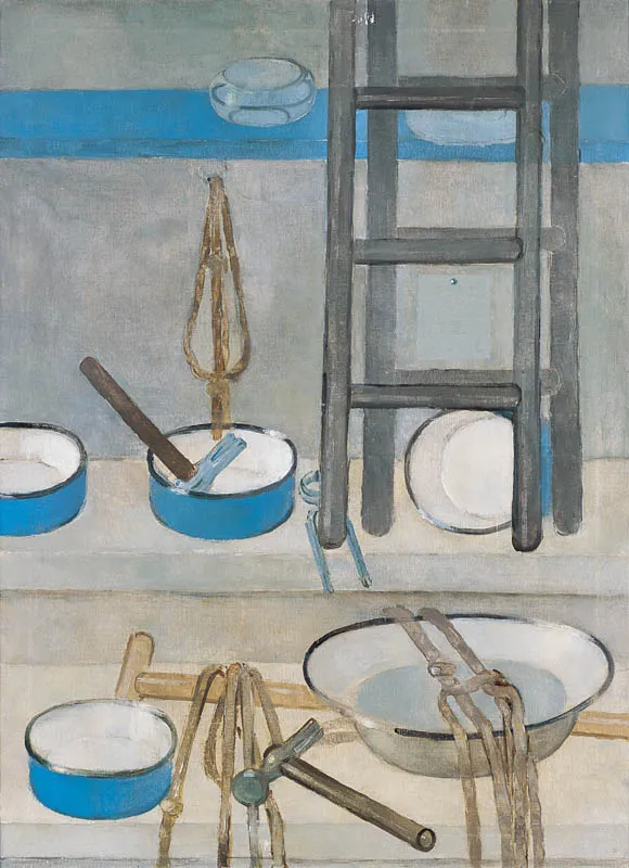 Kiejstut Bereźnicki, Tryptyk „pasyjny“ - część lewa, 1997-