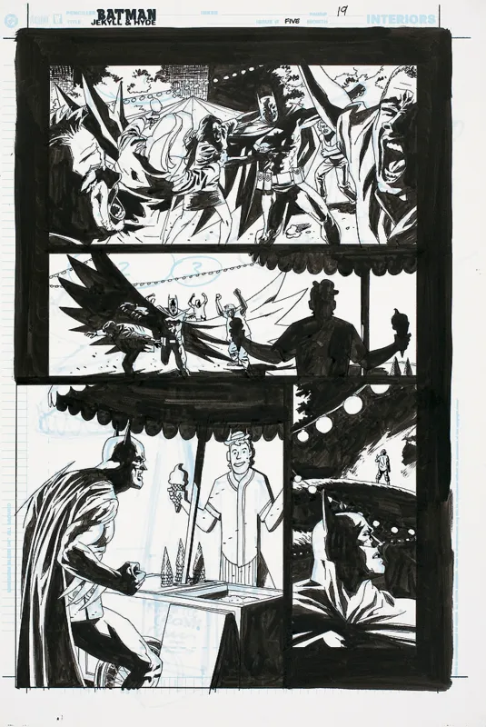 Sean  Phillips, Batman, 2005