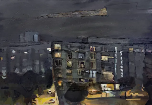 Kacper Woźny, Za Żelazną Bramą