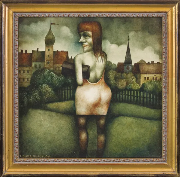 Jerzy Duda Gracz, POLSKI, 1974