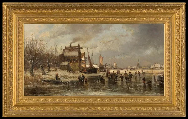 Adolf Stademann, ŚLIZGAWKA NA KANALE