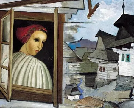 Imro Weiner-Kral, Kobieta w oknie