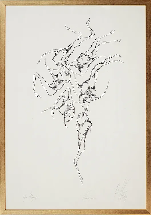 Bożena Wahl, Nawiedzona, ok. 1975