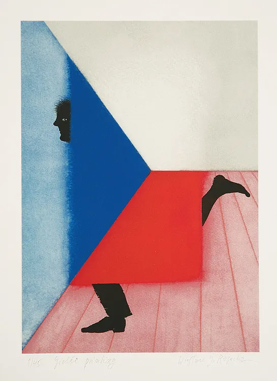 Wiesław Rosocha, Z cyklu Prace domowe, ok.2004