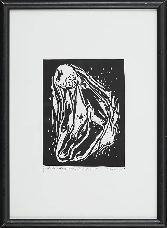 Jerzy Duda Gracz, Marzyciele z cyklu Judaica, 1964