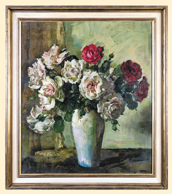 Hermann  Fricke, RÓŻE