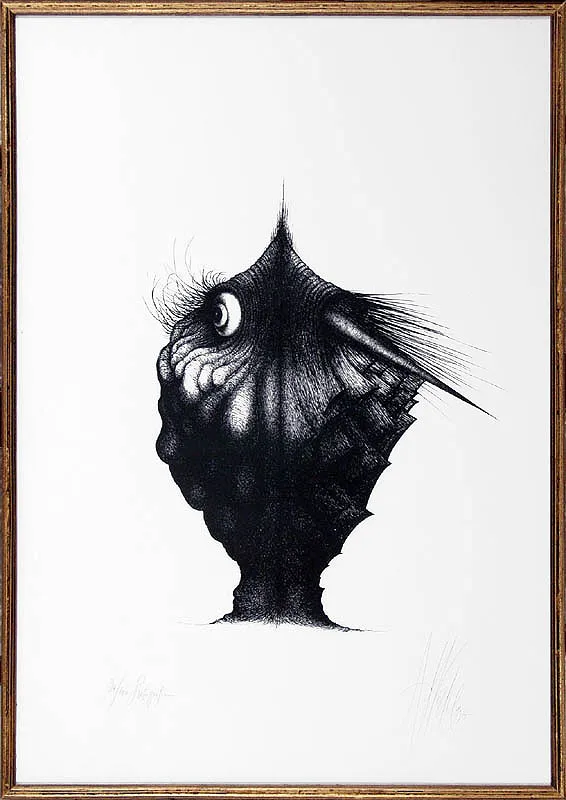 Alicja Wahl, Głowa, 1975