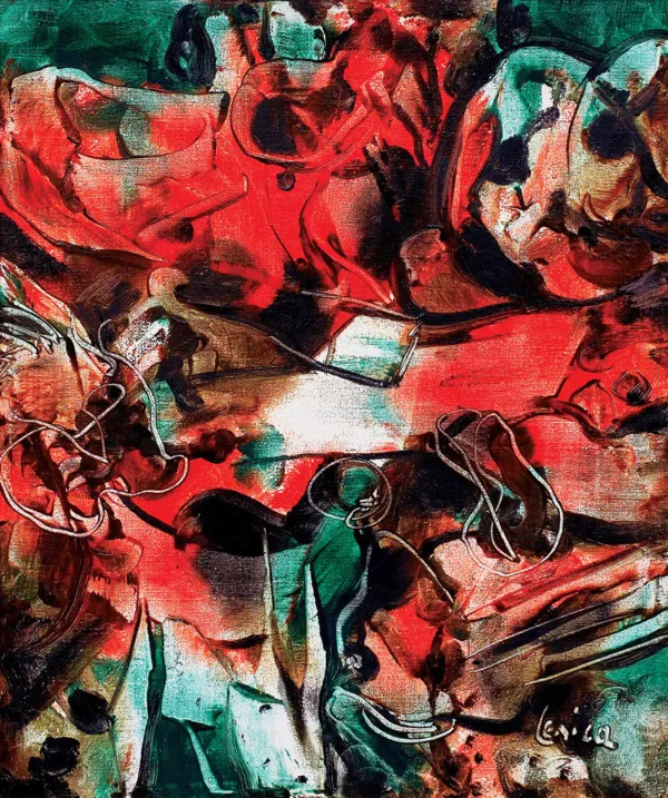 Alfred Lenica, GNIEW PTAKA, 1976