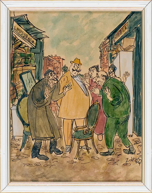 Jerzy  Zaruba, U Nussbauma