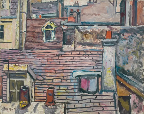 Natan Grunsweigh, Dachy Paryża